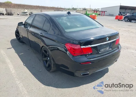 2012 BMW 750Li from USA, damaged, VIN WBAKB8C51CC964485